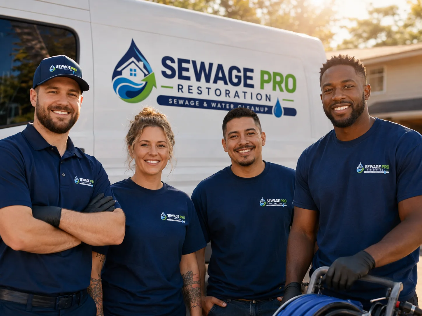 Sewage Cleanup Services company in Garland, TX